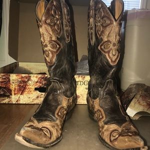 Old gringo boots